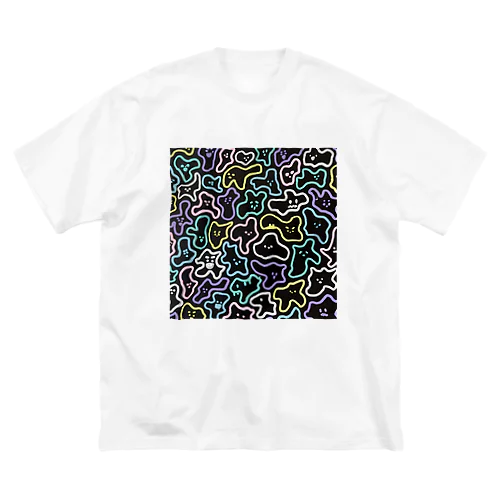 しさく ビッグシルエットTシャツ