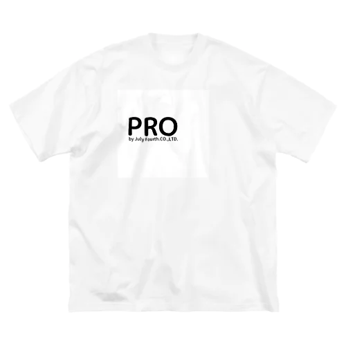PRO定番商品 ビッグシルエットTシャツ