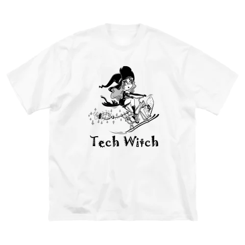 “Tech Witch” ビッグシルエットTシャツ