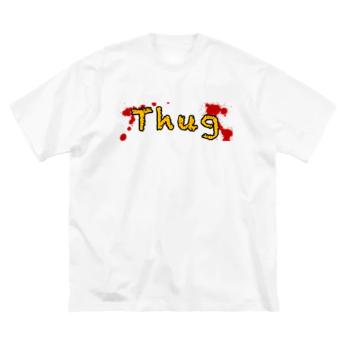 Buranko Thug blood Big T-Shirt