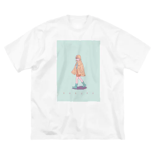 RURURU〜 ビッグシルエットTシャツ