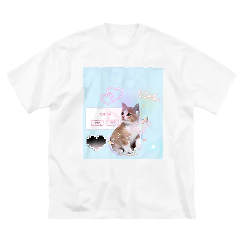 まりにゃんのパーカー！ Big T-Shirt