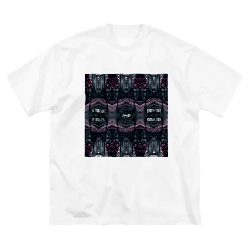 ゴシック✞ルーム(2色) ビッグシルエットTシャツ