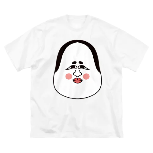 顔密 ビッグシルエットTシャツ