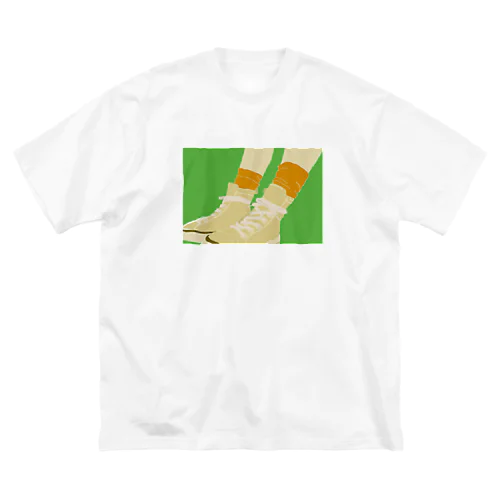 Natural  ビッグシルエットTシャツ