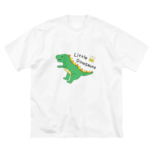 Little Dinosaurs Big T-Shirt