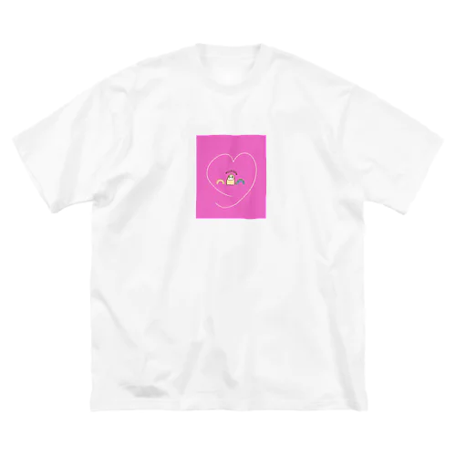 にじいろゆびゆび Big T-Shirt