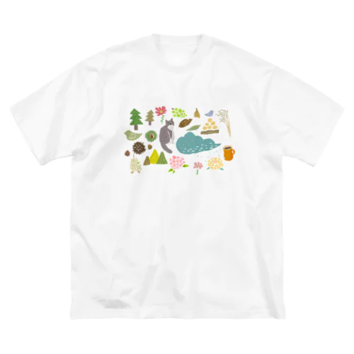 秋 Big T-Shirt