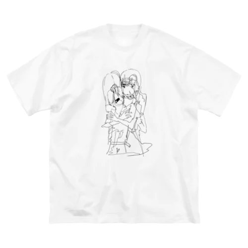 ハグ ビッグシルエットTシャツ