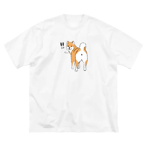 しばのおしり Big T-Shirt