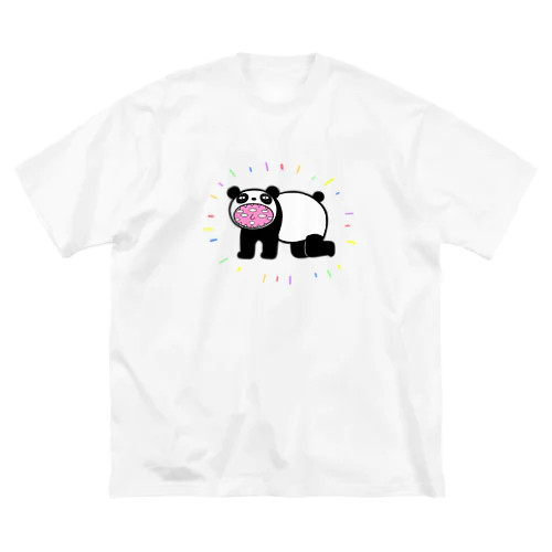 パンダの着ぐるみを着る妖怪百目 Big T-Shirt