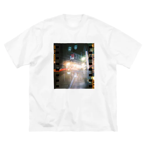 多重露光T Big T-Shirt