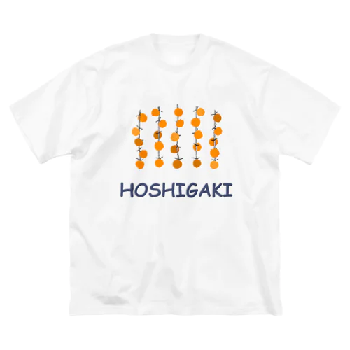 HOSHIGAKI ビッグシルエットTシャツ