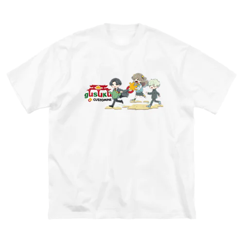 Customine Students ビッグシルエットTシャツ