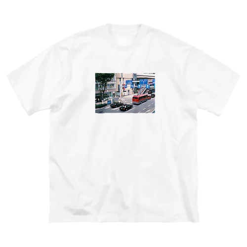 レペゼン梅田の歩道橋 ビッグシルエットTシャツ