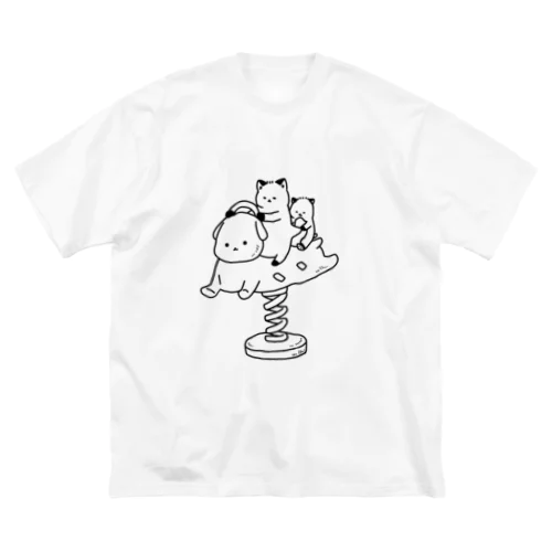 遊具 ビッグシルエットTシャツ