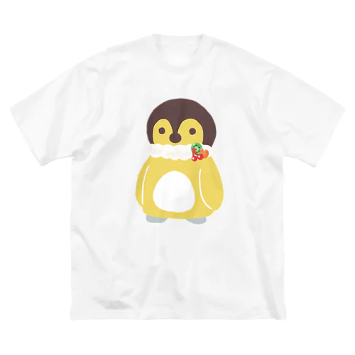 きっさぺん_プリン ビッグシルエットTシャツ