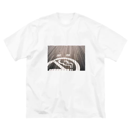 LOKAHI ビッグシルエットTシャツ