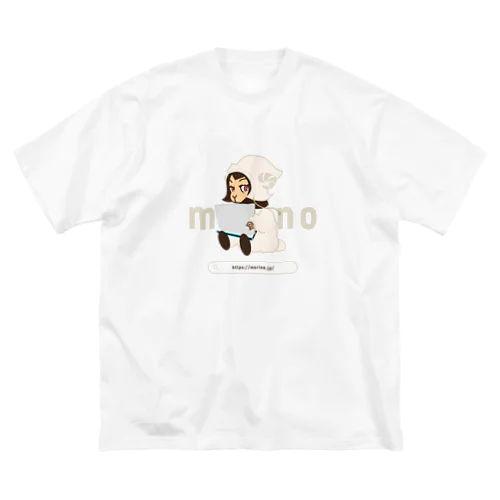 MERIKO ビッグシルエットTシャツ