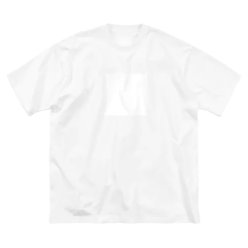 白 ビッグシルエットTシャツ
