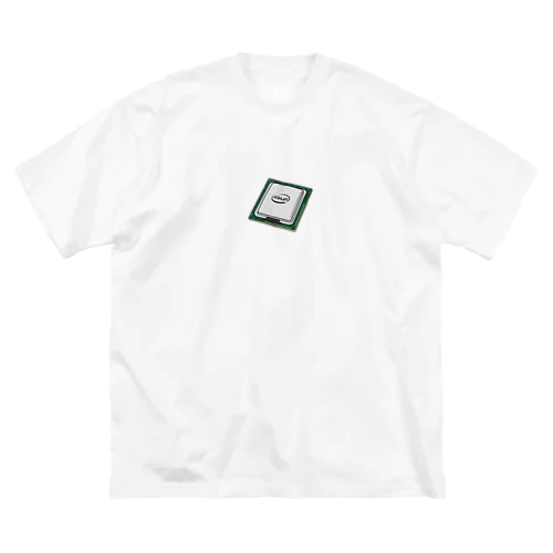 CPU ビッグシルエットTシャツ