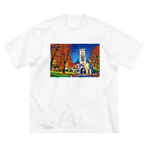 ドイツ ランツベルクのバイエルン門 Big T-Shirt