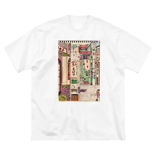 裏路地 ビッグシルエットTシャツ