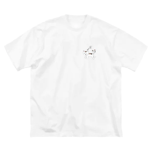 ミュータントキャッツ『猫又』 ビッグシルエットTシャツ