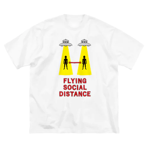 FLYING SOCIAL DISTANCE Big T-Shirt