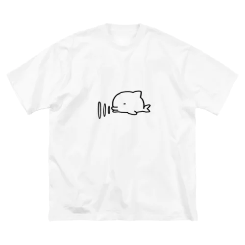 イルカリング ビッグシルエットTシャツ