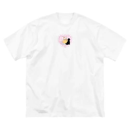 amour de poodle🐩 ビッグシルエットTシャツ