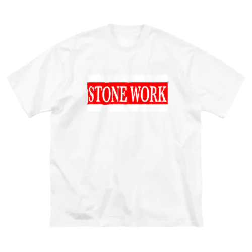 STONE WORK Big T-Shirt