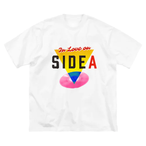 In Love on SIDE A ビッグシルエットTシャツ