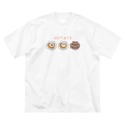 ほたてちゃん ビッグシルエットTシャツ