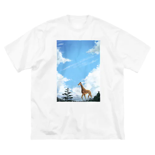 キリンジャンボ Big T-Shirt