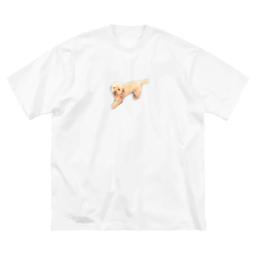 ウチの犬 ビッグシルエットTシャツ