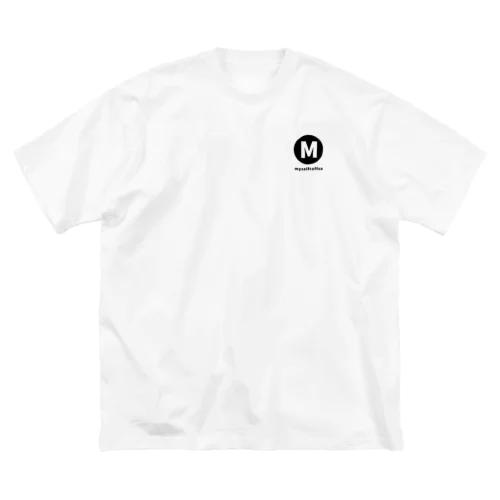 myselfcoffee ビッグシルエットTシャツ