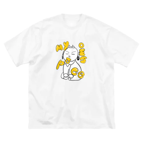 いけてる赤ちゃん ビッグシルエットTシャツ