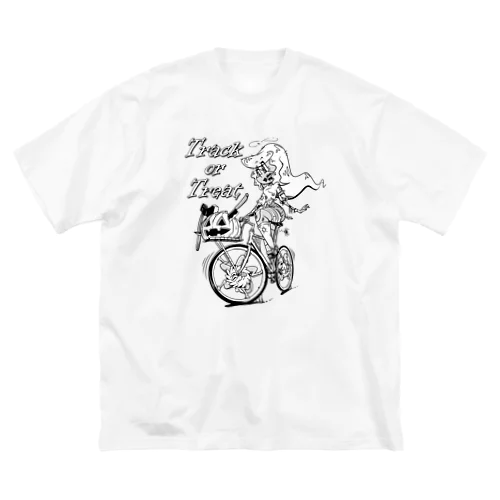 “Track or Treat” ビッグシルエットTシャツ