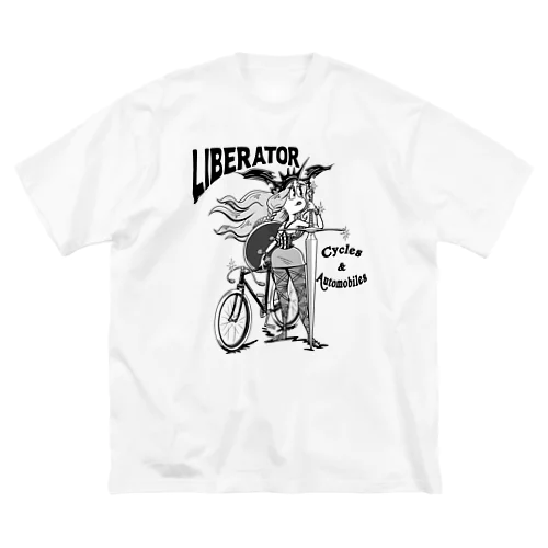 “LIBERATOR” ビッグシルエットTシャツ