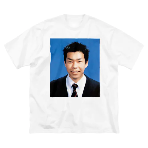 DJ ZET #オリジナル納豆 卒アル豆 Big T-Shirt