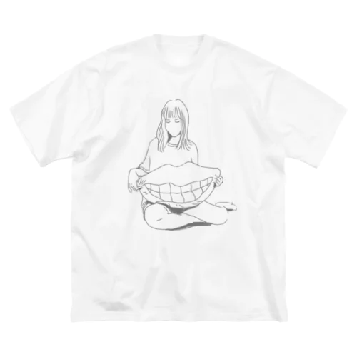 ビッグマウスガール ビッグシルエットTシャツ