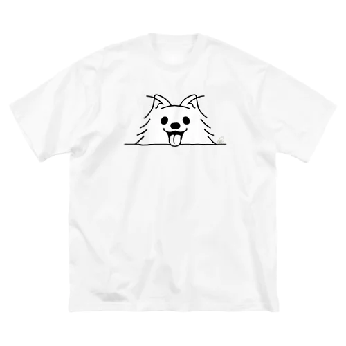 ポメラニアンっ！ ビッグシルエットTシャツ