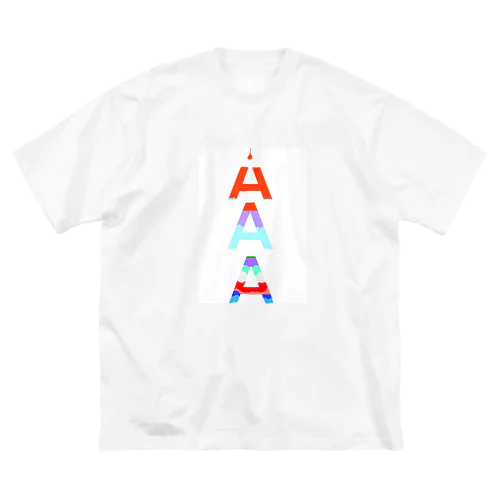 aaa ビッグシルエットTシャツ