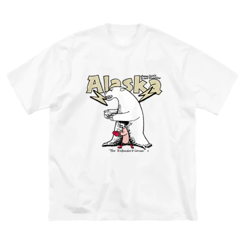 大村せつAlaska_03 ビッグシルエットTシャツ