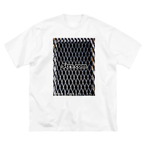 Strs.com lattice ビッグシルエットTシャツ