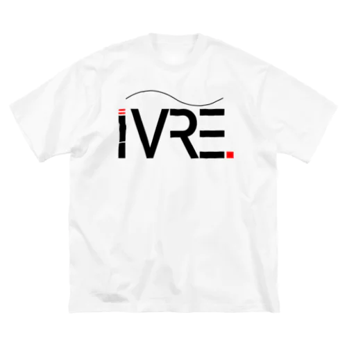 IVRE ビッグシルエットTシャツ