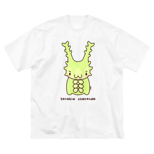 オオムラサキくん【キュートキャタピラーズ】 ビッグシルエットTシャツ