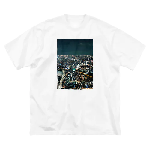 NightScape・東京夜景  ビッグシルエットTシャツ