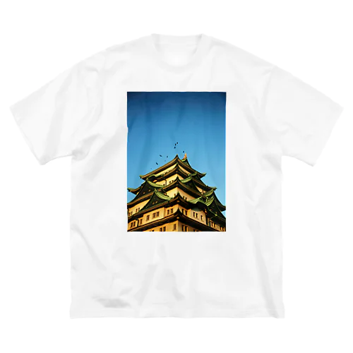 GoldenAutumn・秋空 Big T-Shirt